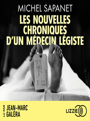 cover image of Les nouvelles chroniques d'un médecin légiste